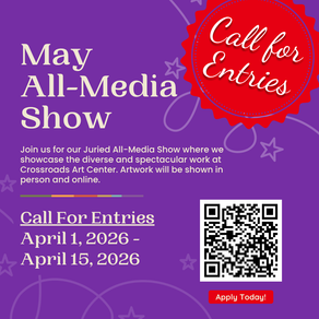 May All-Media Show Call For Entries 2026