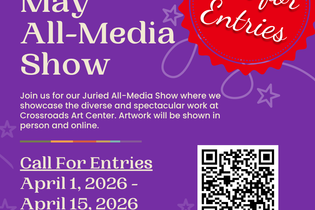 May All-Media Show Call For Entries 2026