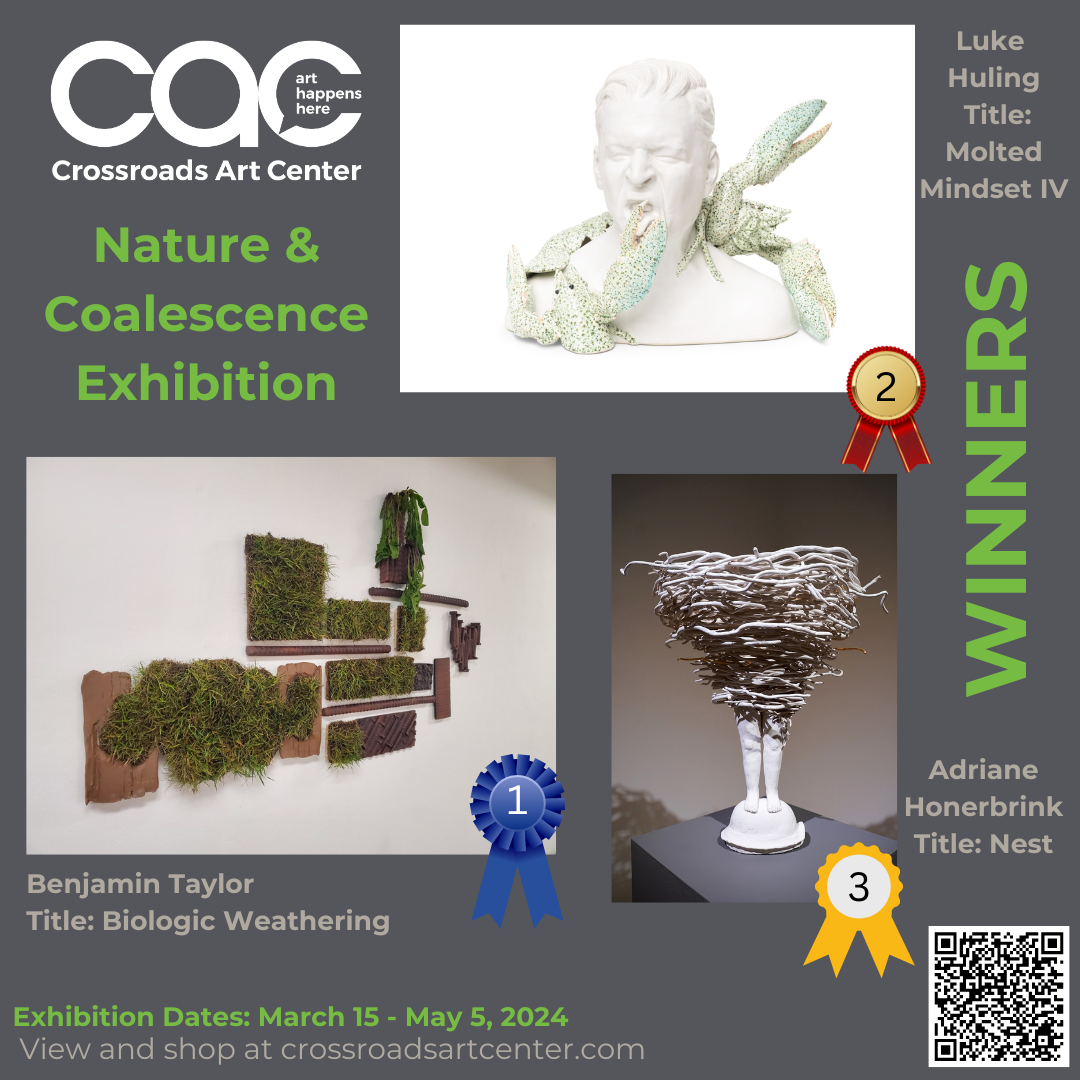 Ceramic Show “Nature & Coalescence” Exhibition