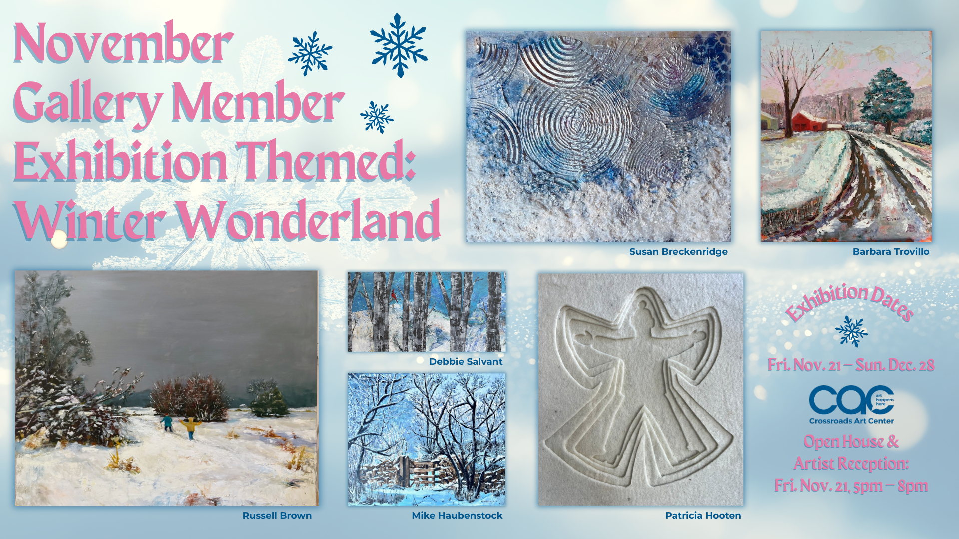 November Gallery Member Show 