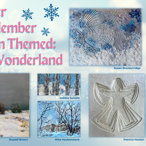 November Gallery Member Show "Winter Wonderland" 2025