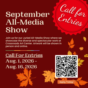 September All Media Show Call For Entries 2026