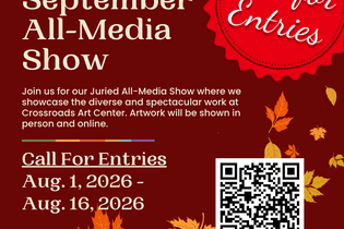 September All Media Show Call For Entries 2026