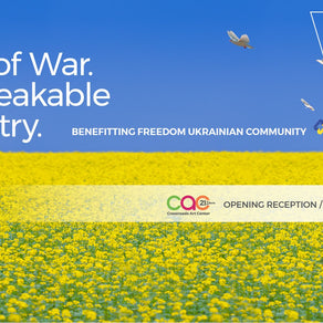 Year of War. Unbreakable Country. Sunflowers for Ukraine