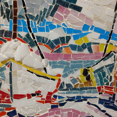 Jenni Kirby "Tile One On Mosaics"