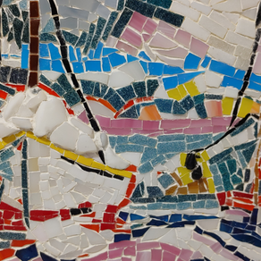 Jenni Kirby "Tile One On Mosaics"