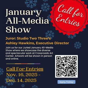 January All-Media Show Call For Entries 2026