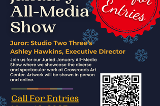 January All-Media Show Call For Entries 2026