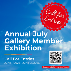 Annual July Gallery Members Exhibition – Call For Entries 2026