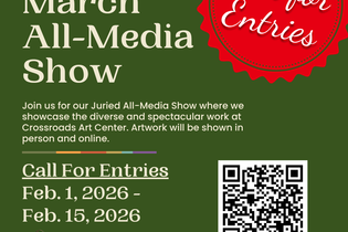 March All-Media Show Call For Entries 2026