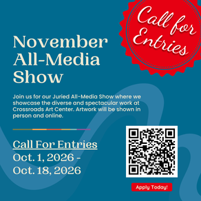 November All-Media Show Call For Entries 2026