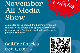 November All-Media Show Call For Entries 2026