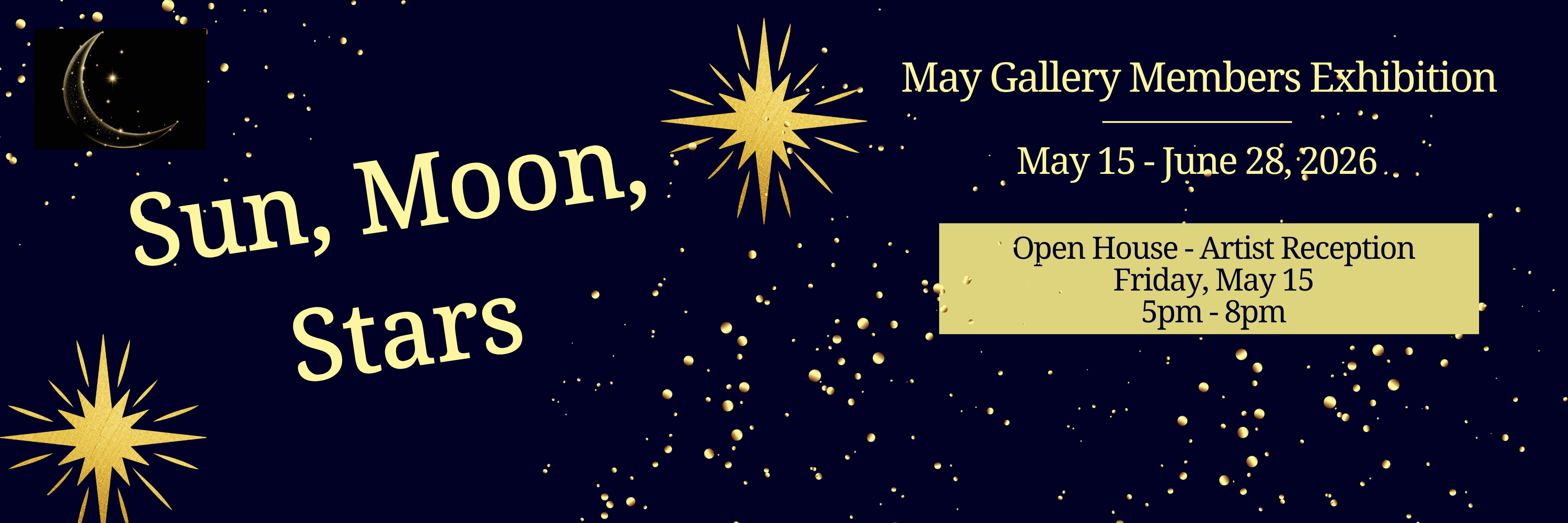 2026 May Members Only Exhibition: 