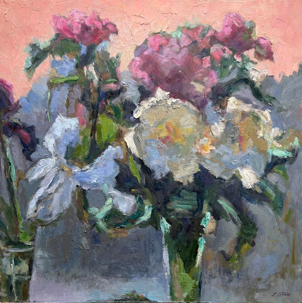 Linda Shaw Title: Waiting For Springtime