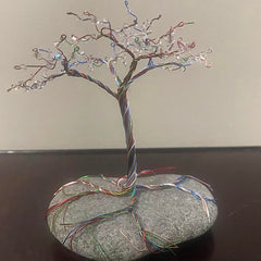 Gail Perry #6 Twisted Wire Tree