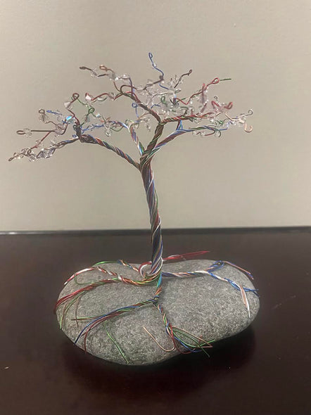 Gail Perry #6 Twisted Wire Tree