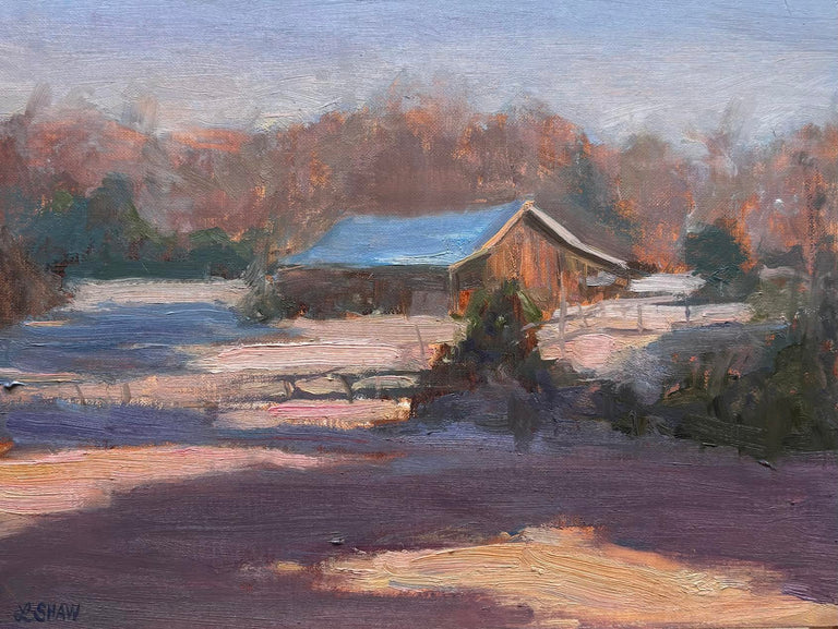 Linda Shaw Title: Goochland Farm
