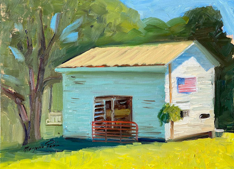 Marjorie Perrin Title: Old Barn
