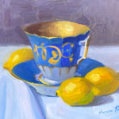 Marjorie Perrin Title: Russian Tea Cup