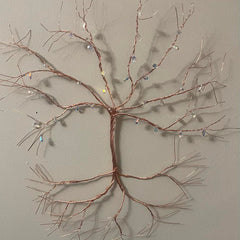 Gail Perry #8 Hanging Twisted Wire Tree