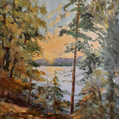 Lois Shipley Title: Canadian Lakefront