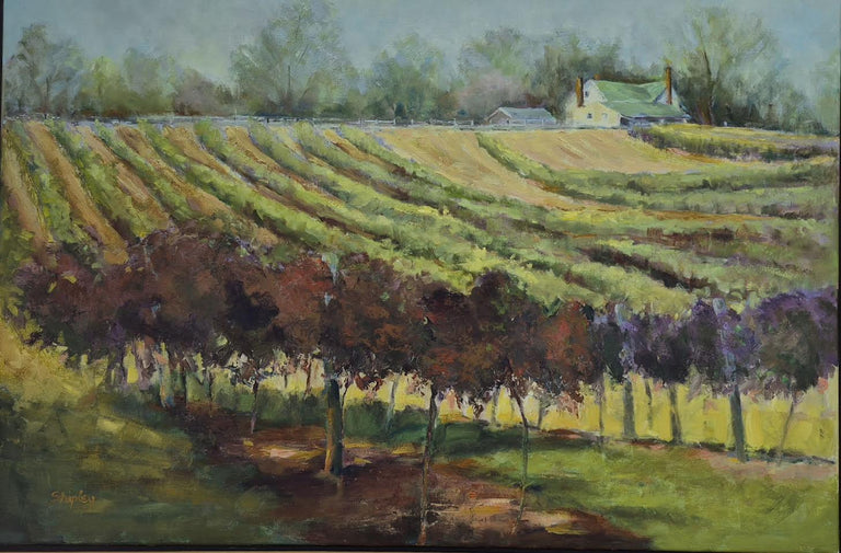 Lois Shipley Title: Virginia Vines