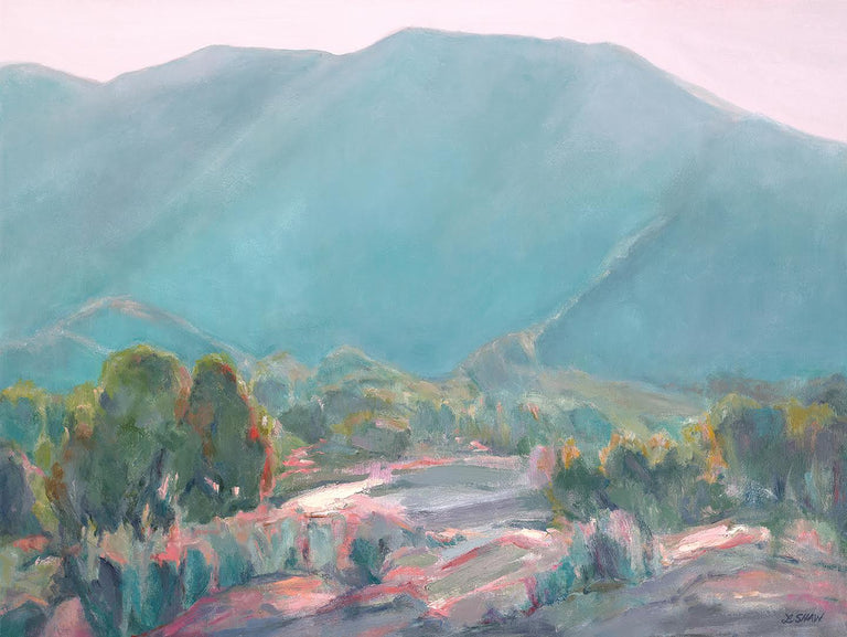 Linda Shaw Title: Southern California's Balcony