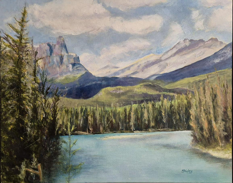 Lois Shipley Title: Lake Louise