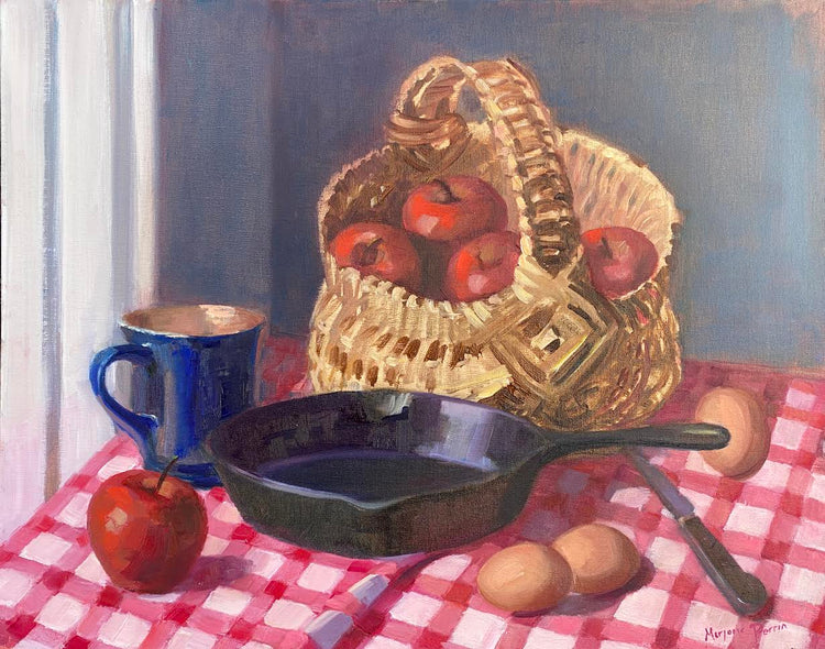 Marjorie Perrin Title: American Breakfast