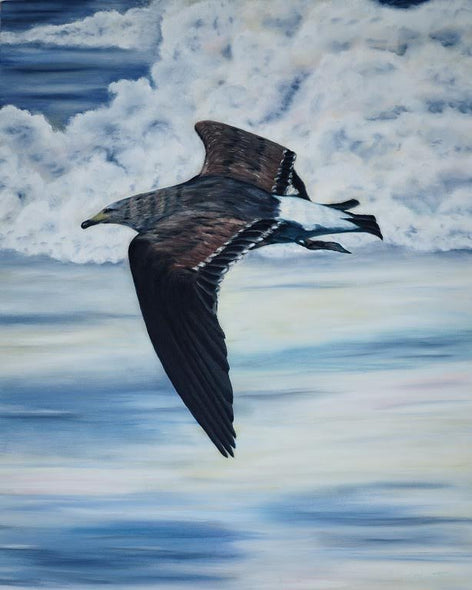 David Cheatham Title: Seagull and Surf