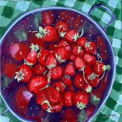 Mike Haubenstock Title: Fresh Strawberries
