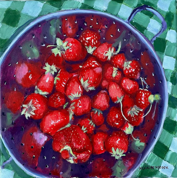 Mike Haubenstock Title: Fresh Strawberries