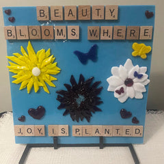 Gail Perry #488 Beauty Blooms, Where Joy is Planted