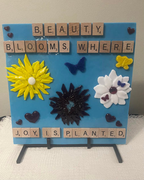 Gail Perry #488 Beauty Blooms, Where Joy is Planted