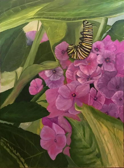 Sandra Nardone Title: Monarch Caterpillar
