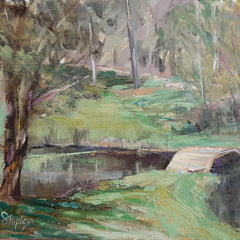 Lois Shipley Title: Over the Bridge