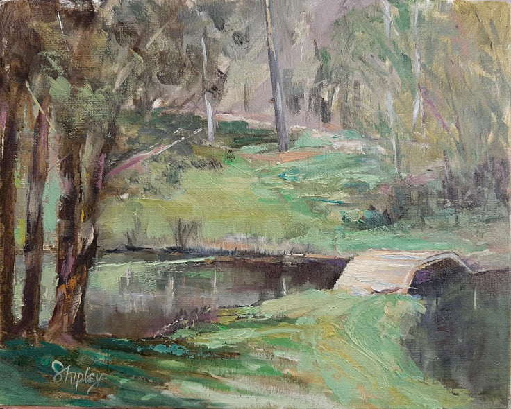 Lois Shipley Title: Over the Bridge