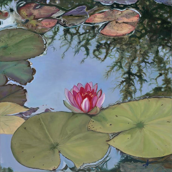 Susan Arnold Title: Crescent City Lillies