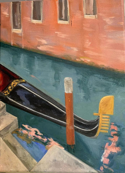 Gayle Soloe Title: Venice Reflections