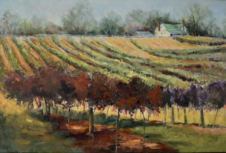 Lois Shipley Title: Virginia Vines