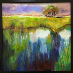 Kay Shuster Title: Mossy Pond
