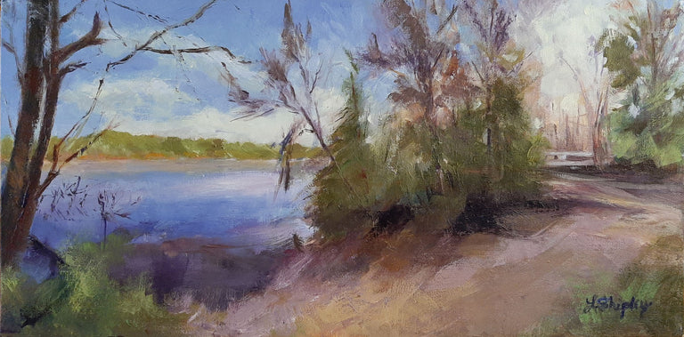 Lois Shipley Title: Campsite