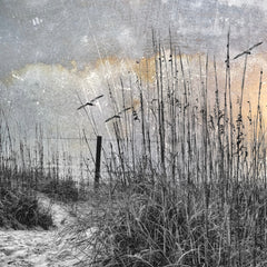 Richard Upton title: Squall on Hatteras