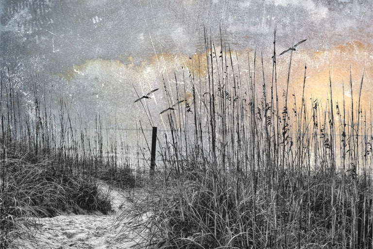 Richard Upton title: Squall on Hatteras