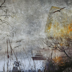 Richard Upton title: Misty Bayou Morn