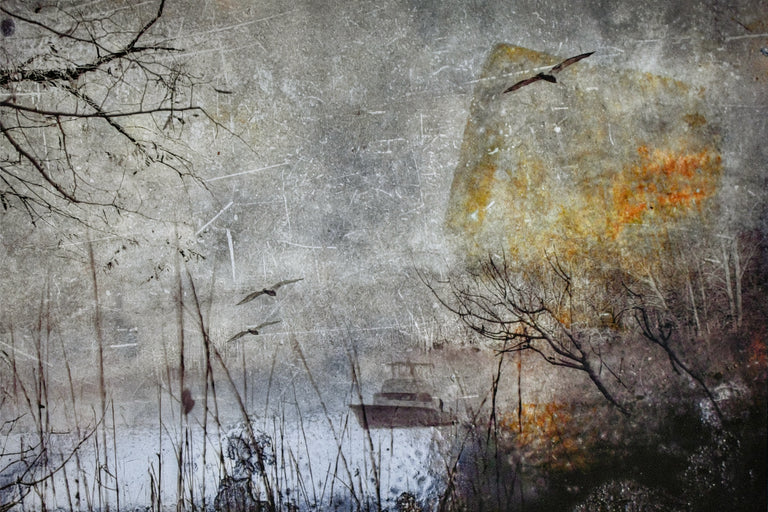 Richard Upton title: Misty Bayou Morn