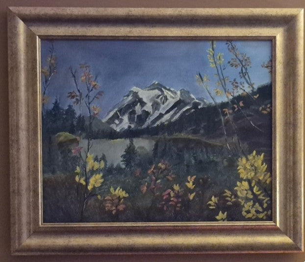 Ward, Gabrielle Title: Mountain River