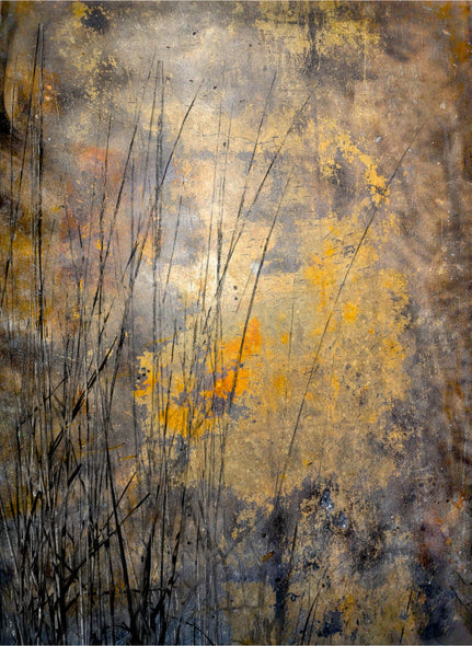 Richard Upton title: Tidal Marsh at Sunrise