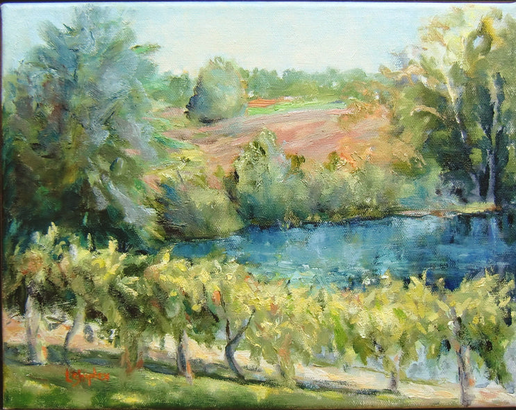 Lois Shipley Title: Rassawek Vines