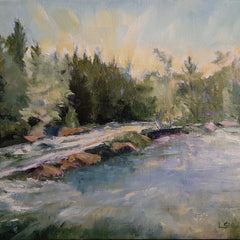 Lois Shipley Title: Canadian Rapids